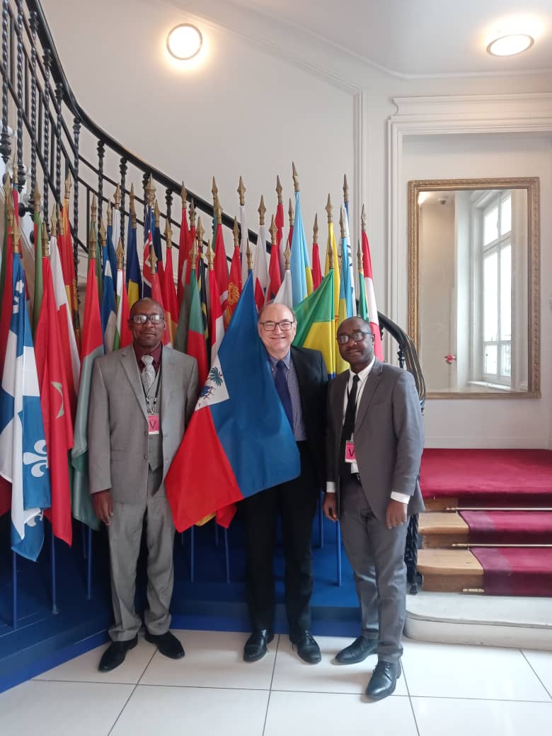 Promotion des droits de la personne : La Commission nationale consultative des Droits de l'Homme (CNCDH) de la France reçoit des organisations de la Société Civile d'Haïti